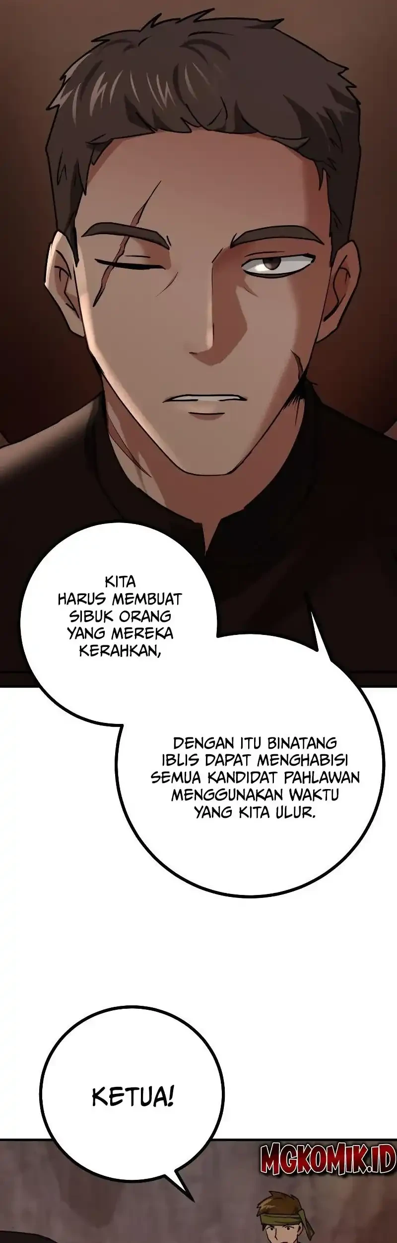 The Demon King Dad and his Hero Daughter Chapter 8 - halaman 77