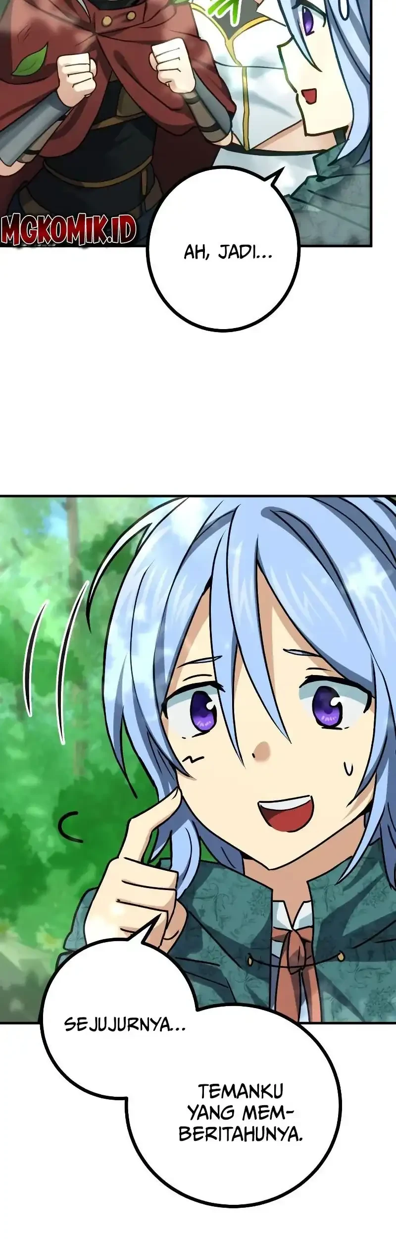 The Demon King Dad and his Hero Daughter Chapter 8 - halaman 9