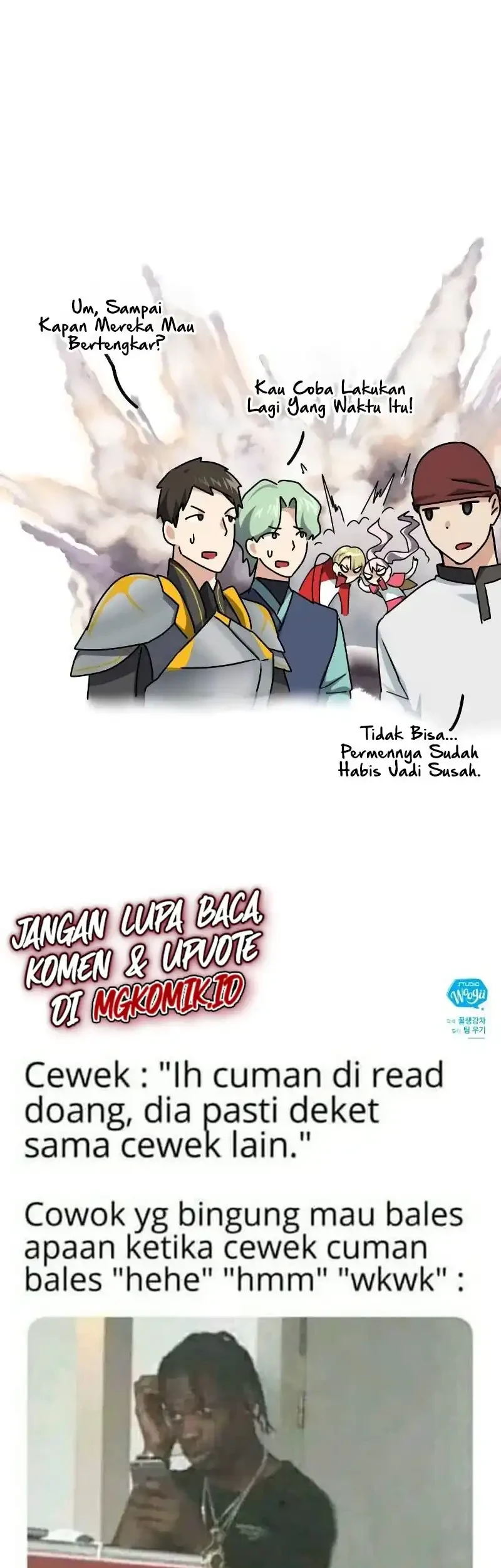 The Demon King Dad and his Hero Daughter Chapter 8 - halaman 95