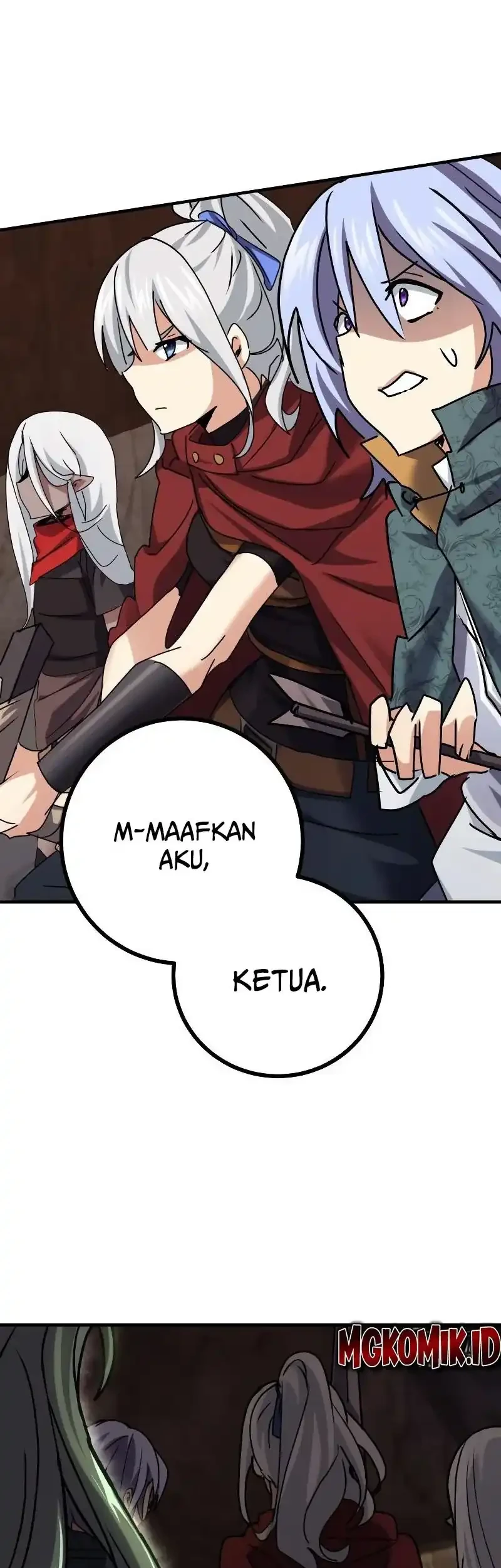 The Demon King Dad and his Hero Daughter Chapter 9 - halaman 21
