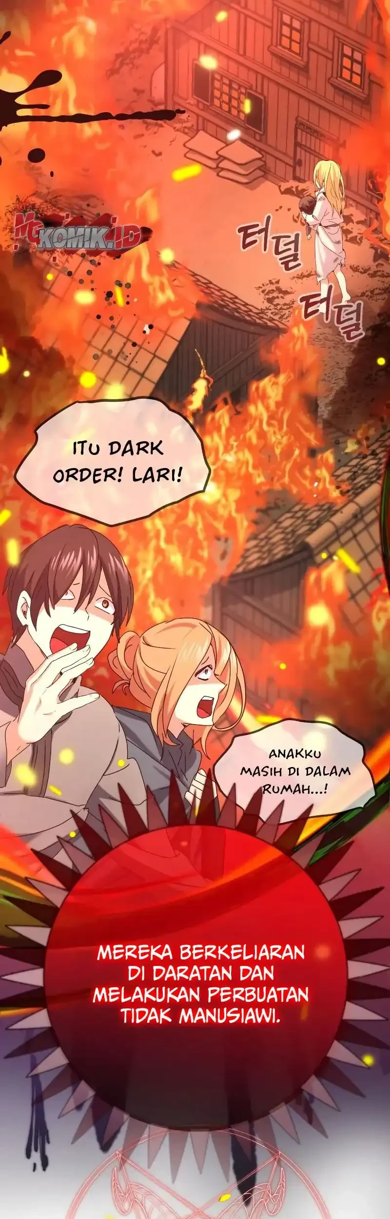 The Demon King Dad and his Hero Daughter Chapter 9 - halaman 29
