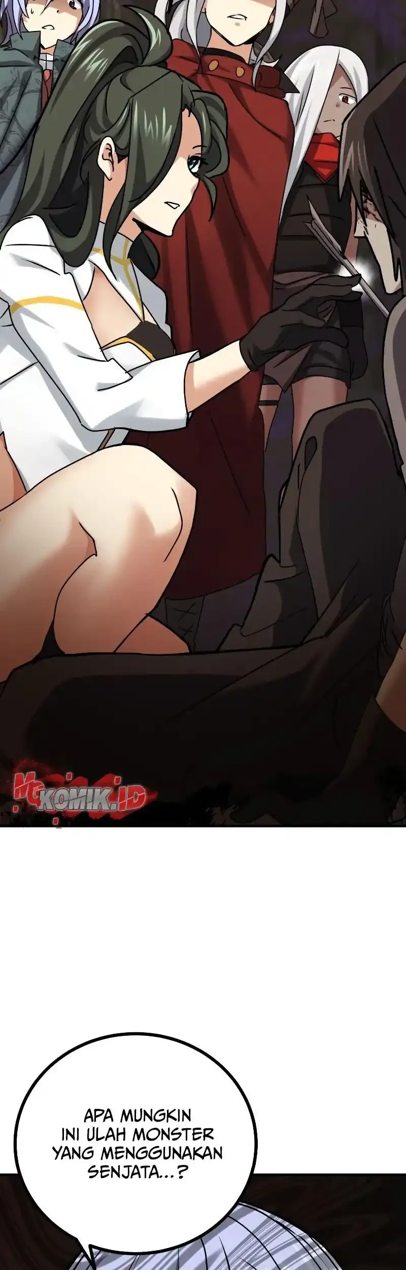 The Demon King Dad and his Hero Daughter Chapter 9 - halaman 3