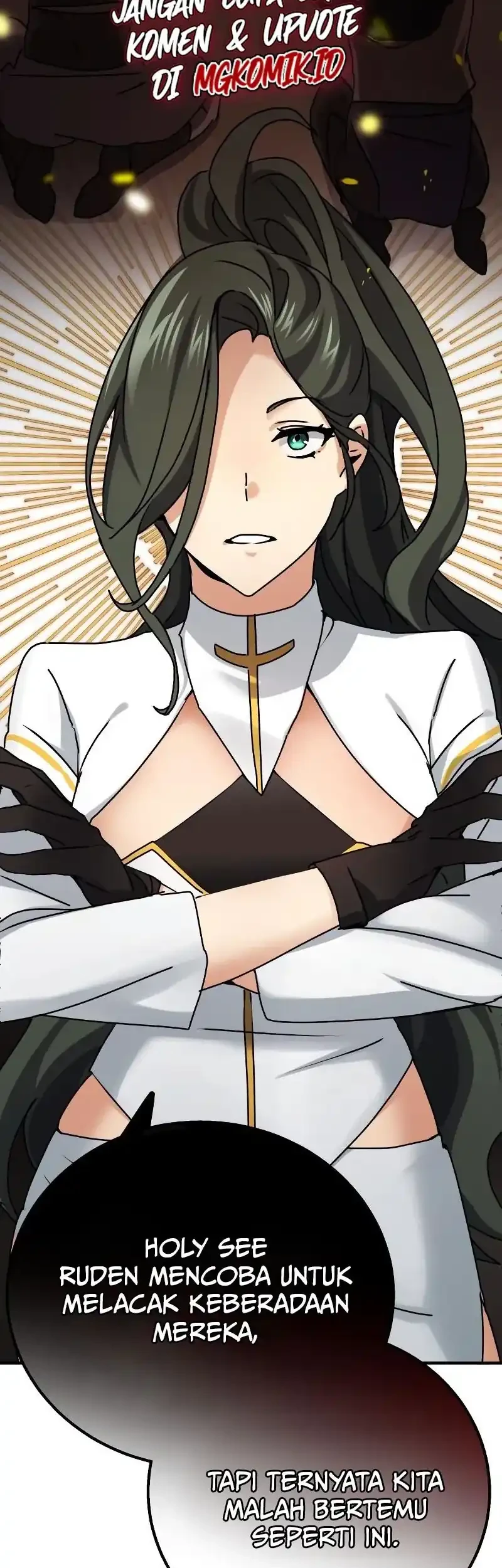The Demon King Dad and his Hero Daughter Chapter 9 - halaman 31