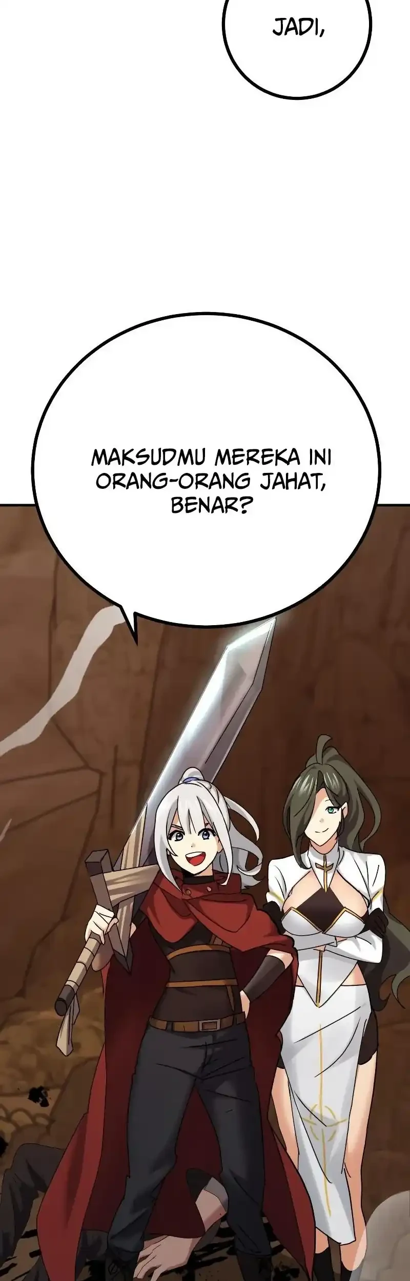 The Demon King Dad and his Hero Daughter Chapter 9 - halaman 33