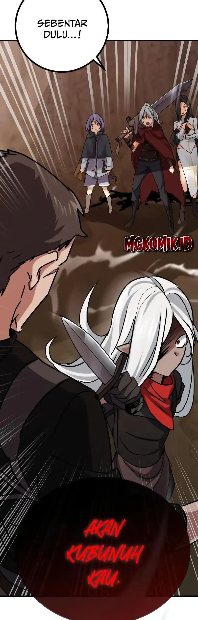 The Demon King Dad and his Hero Daughter Chapter 9 - halaman 41