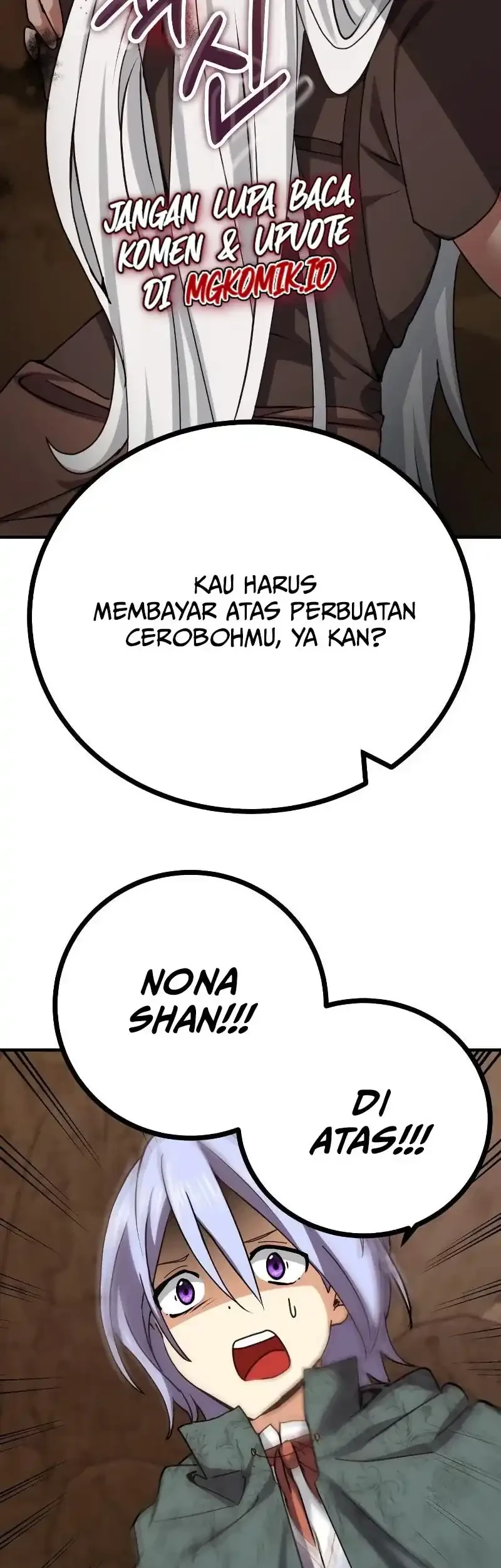 The Demon King Dad and his Hero Daughter Chapter 9 - halaman 57