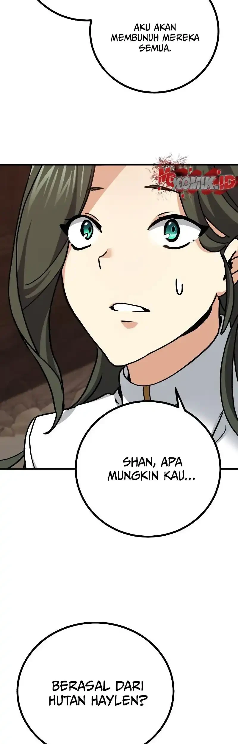 The Demon King Dad and his Hero Daughter Chapter 9 - halaman 85