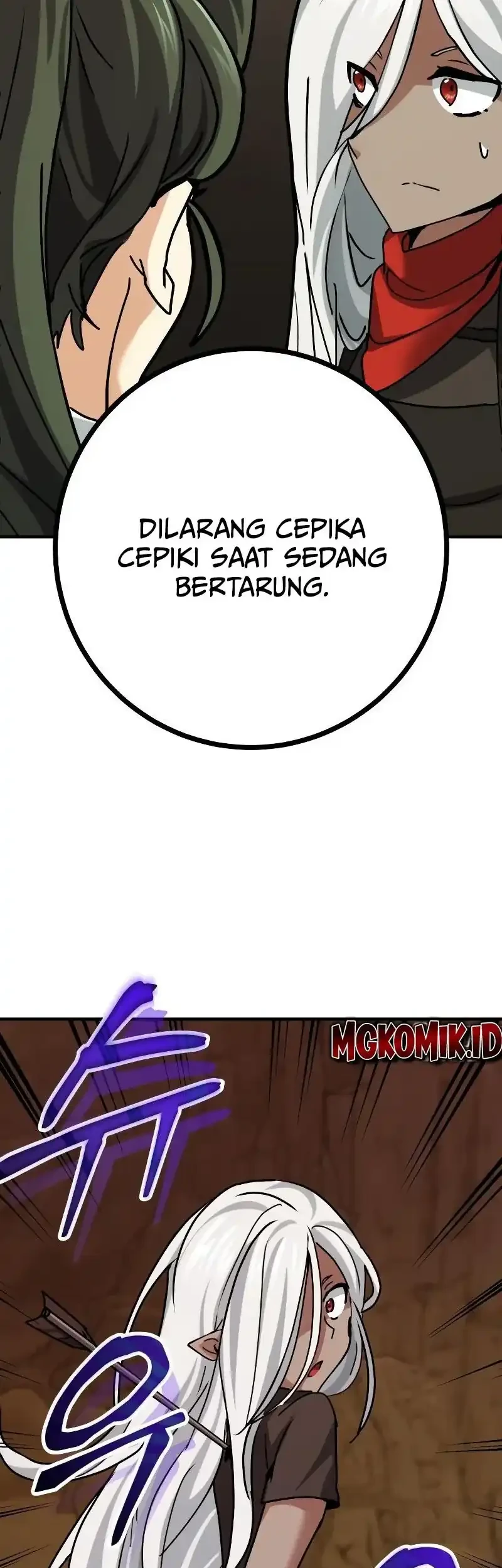 The Demon King Dad and his Hero Daughter Chapter 9 - halaman 91