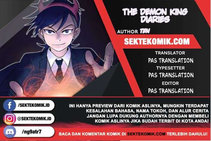 The Demon King Diaries Chapter 1 - halaman 1