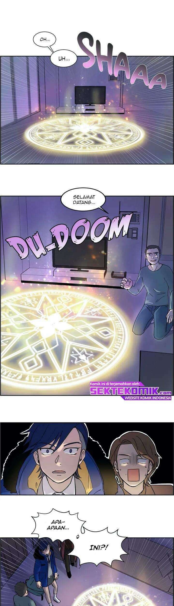 The Demon King Diaries Chapter 1 - halaman 13