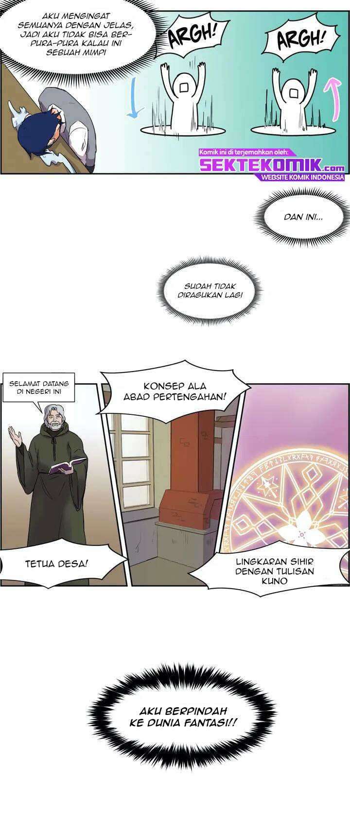 The Demon King Diaries Chapter 1 - halaman 22