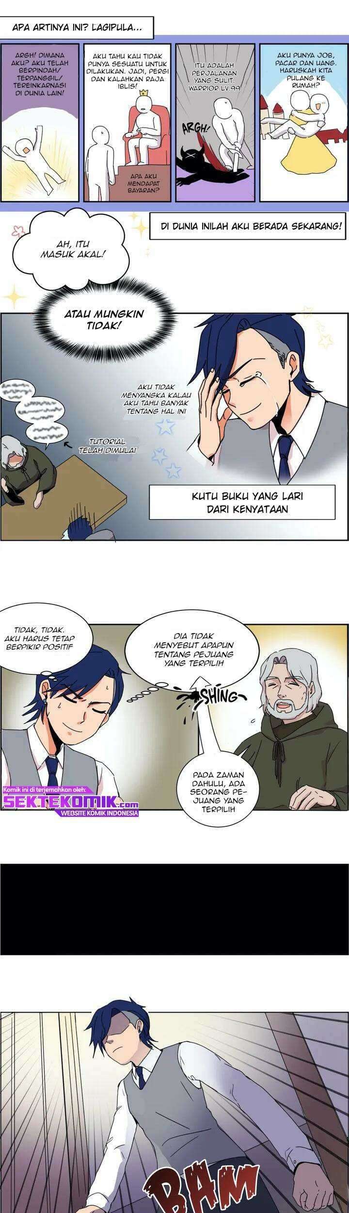 The Demon King Diaries Chapter 1 - halaman 23