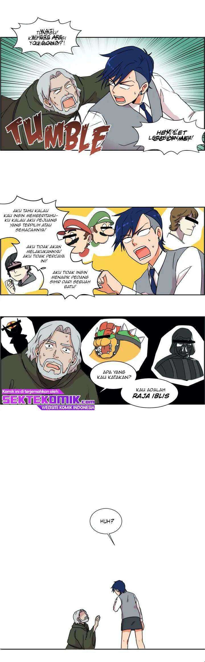 The Demon King Diaries Chapter 1 - halaman 25