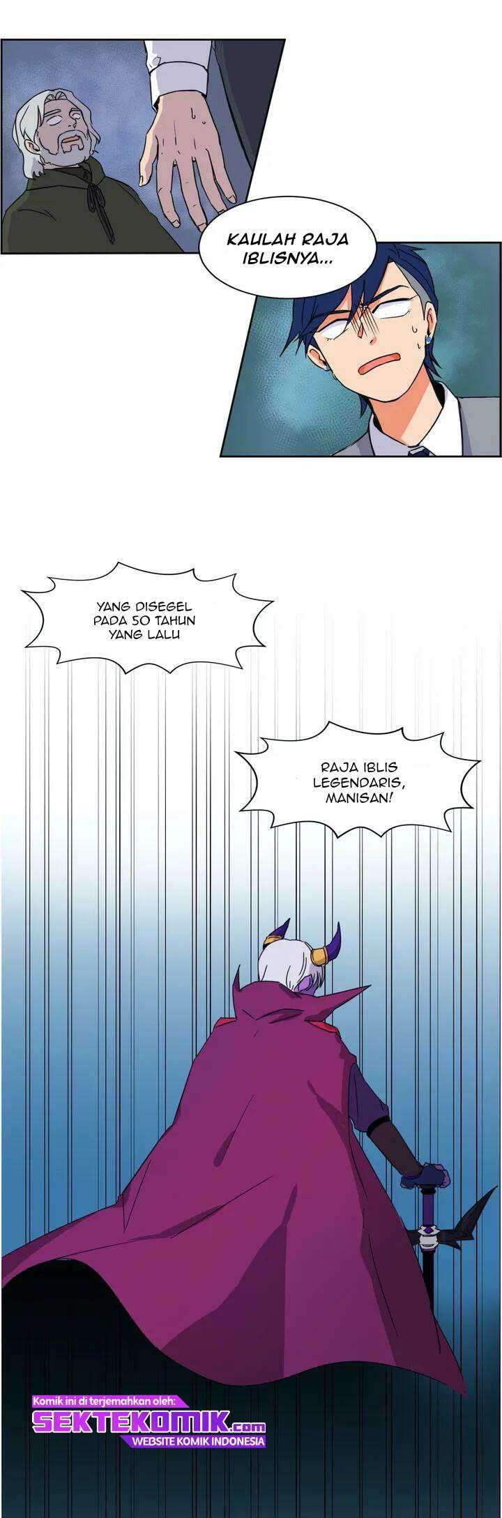 The Demon King Diaries Chapter 1 - halaman 26