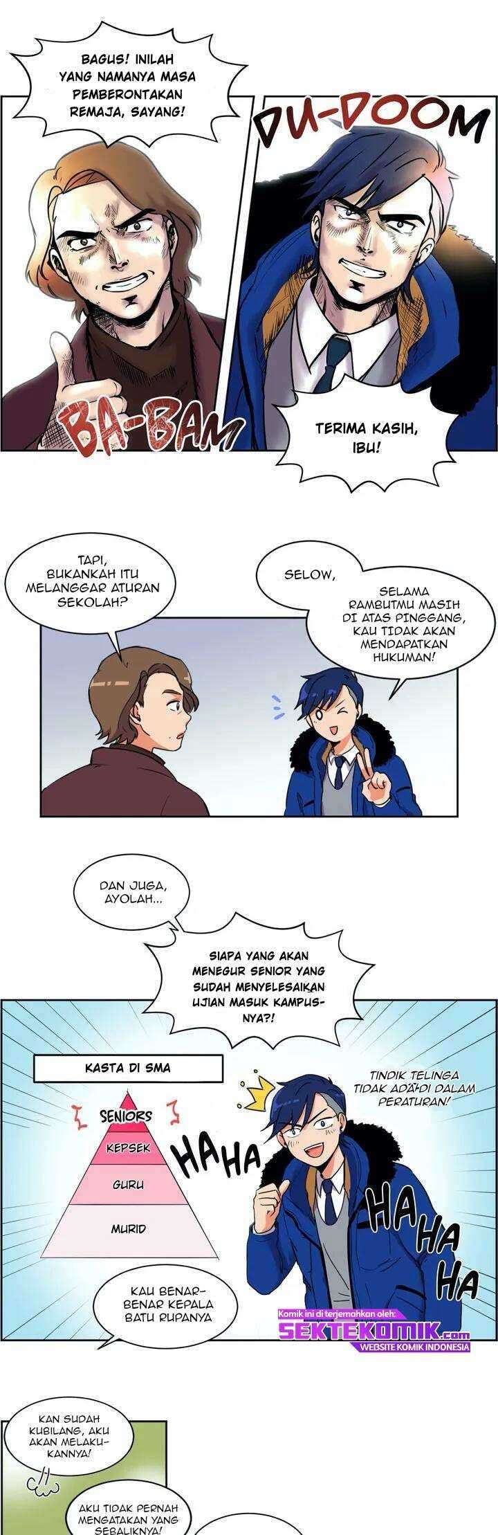 The Demon King Diaries Chapter 1 - halaman 8