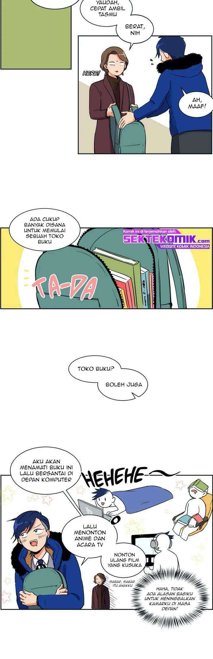The Demon King Diaries Chapter 1 - halaman 9