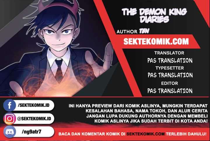 The Demon King Diaries Chapter 2 - halaman 1
