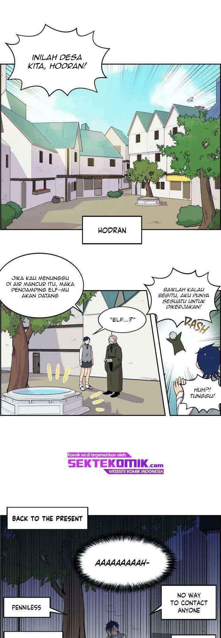 The Demon King Diaries Chapter 2 - halaman 12