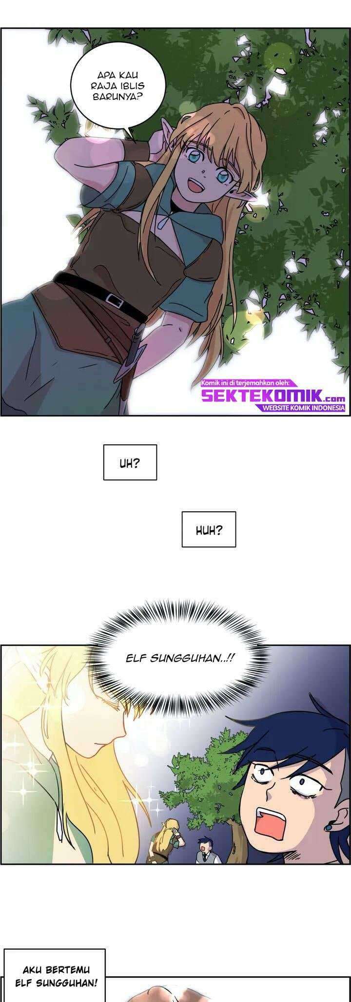 The Demon King Diaries Chapter 2 - halaman 14
