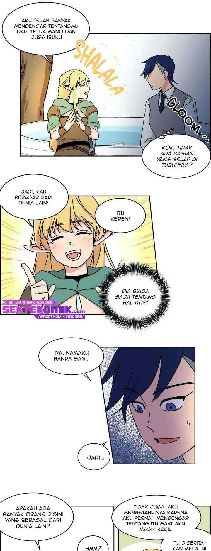 The Demon King Diaries Chapter 2 - halaman 16