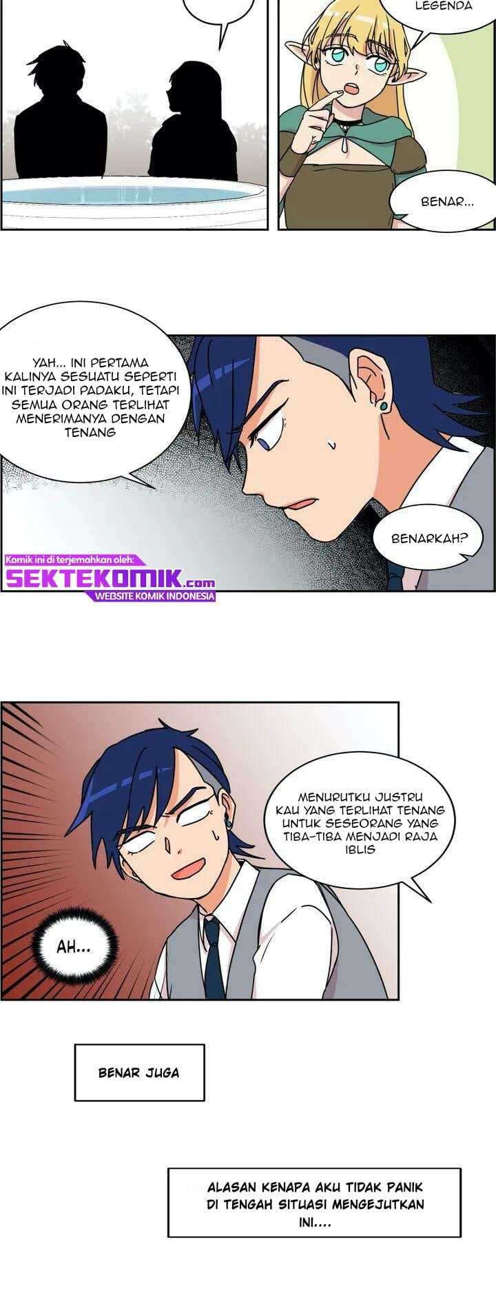 The Demon King Diaries Chapter 2 - halaman 17