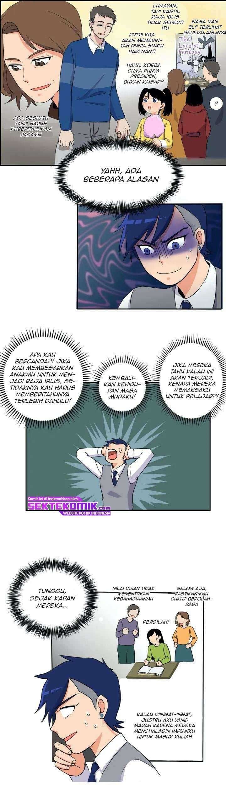 The Demon King Diaries Chapter 2 - halaman 18