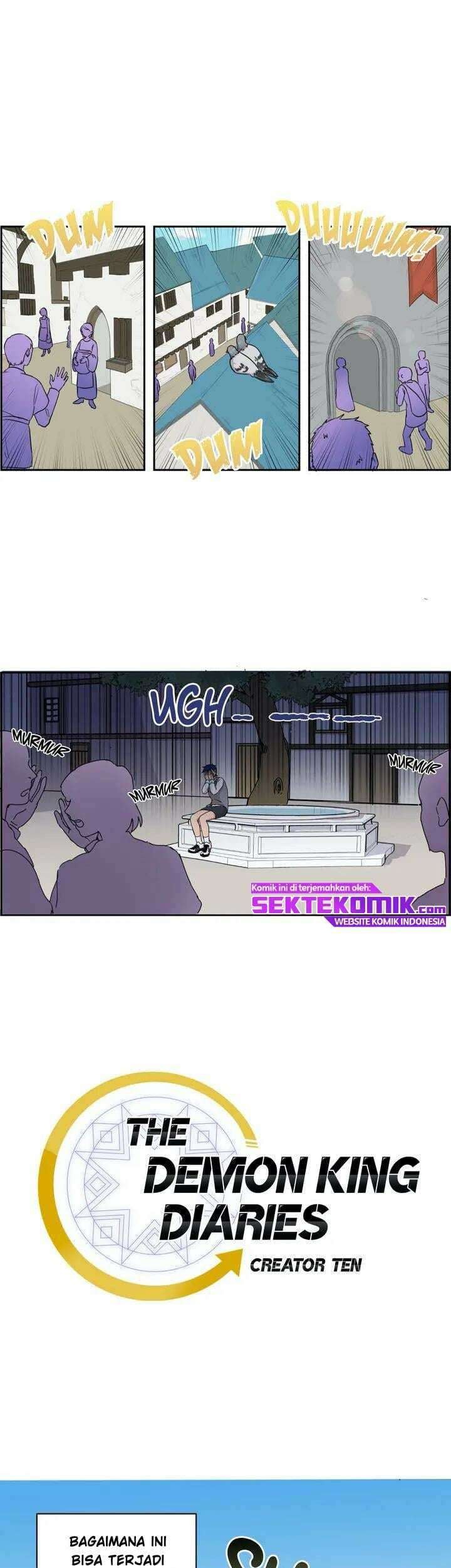 The Demon King Diaries Chapter 2 - halaman 2