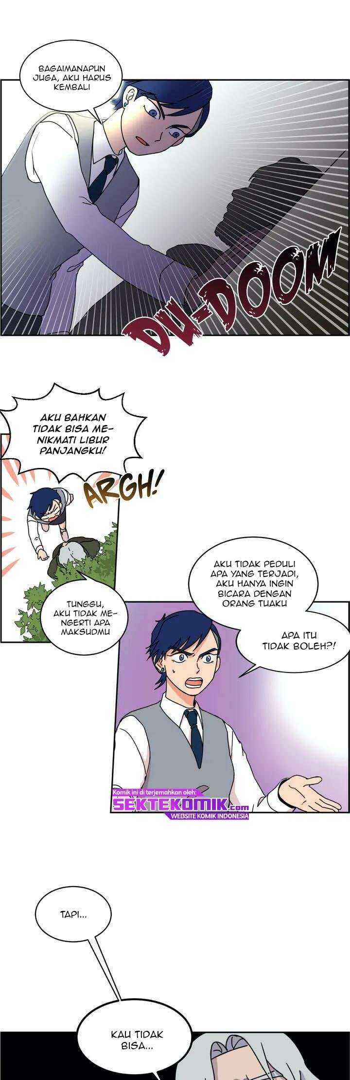 The Demon King Diaries Chapter 2 - halaman 20