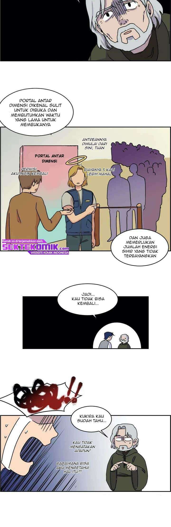 The Demon King Diaries Chapter 2 - halaman 21