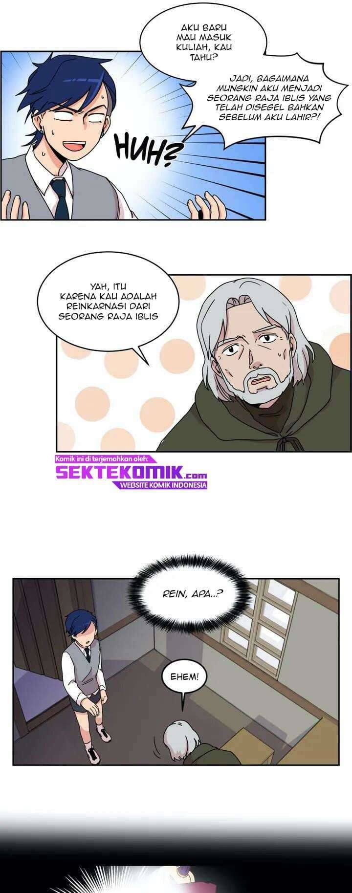 The Demon King Diaries Chapter 2 - halaman 6