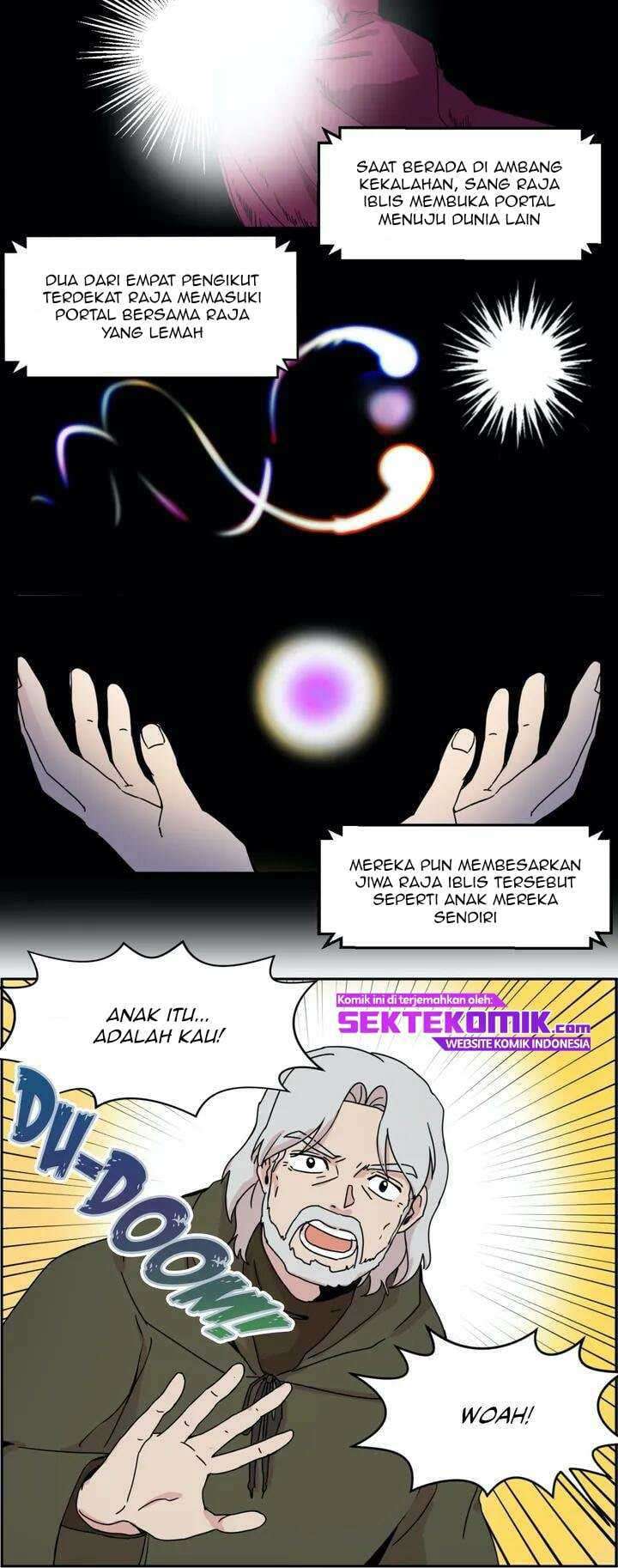 The Demon King Diaries Chapter 2 - halaman 7