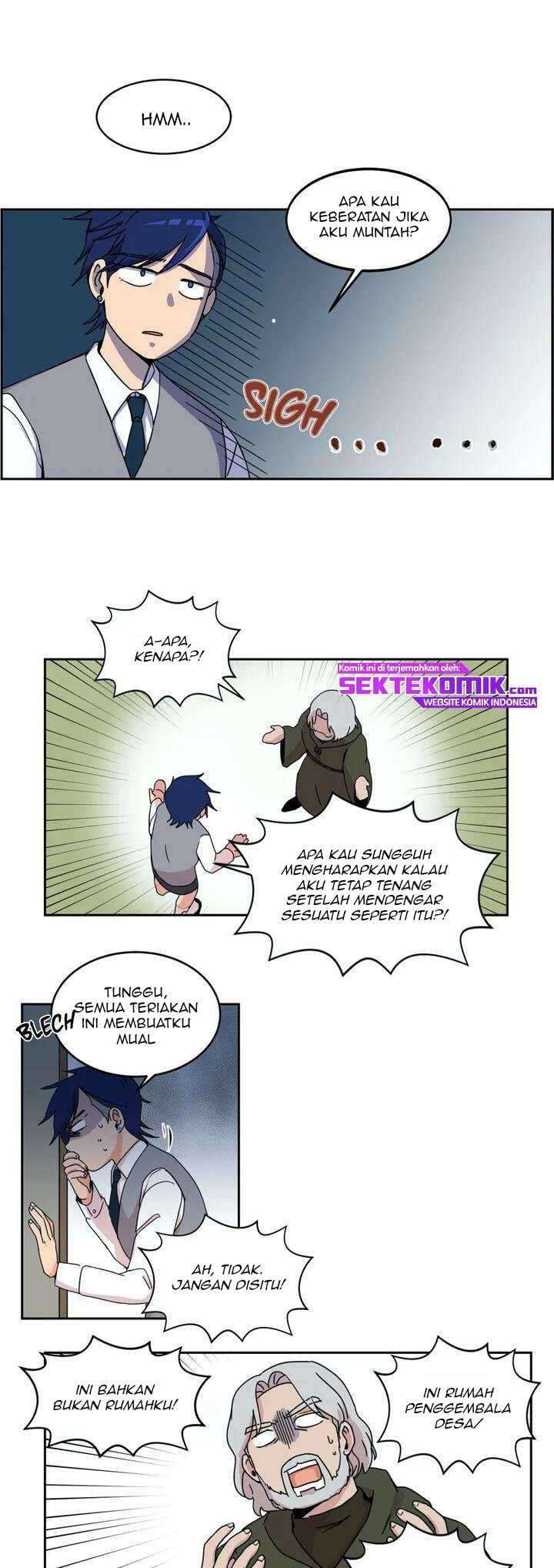 The Demon King Diaries Chapter 2 - halaman 8