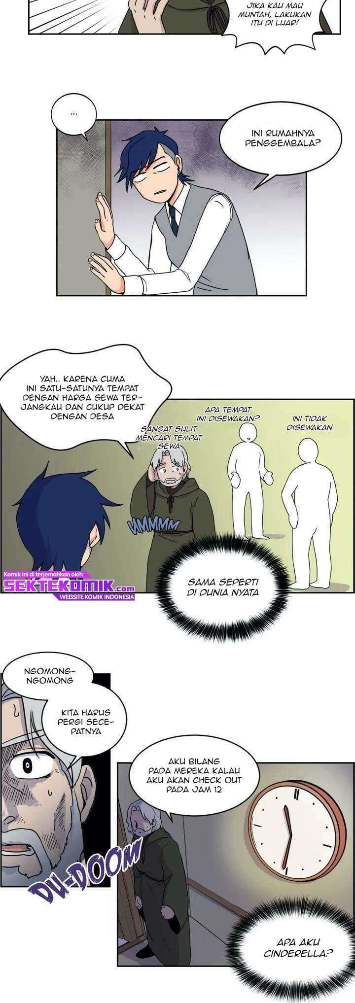 The Demon King Diaries Chapter 2 - halaman 9