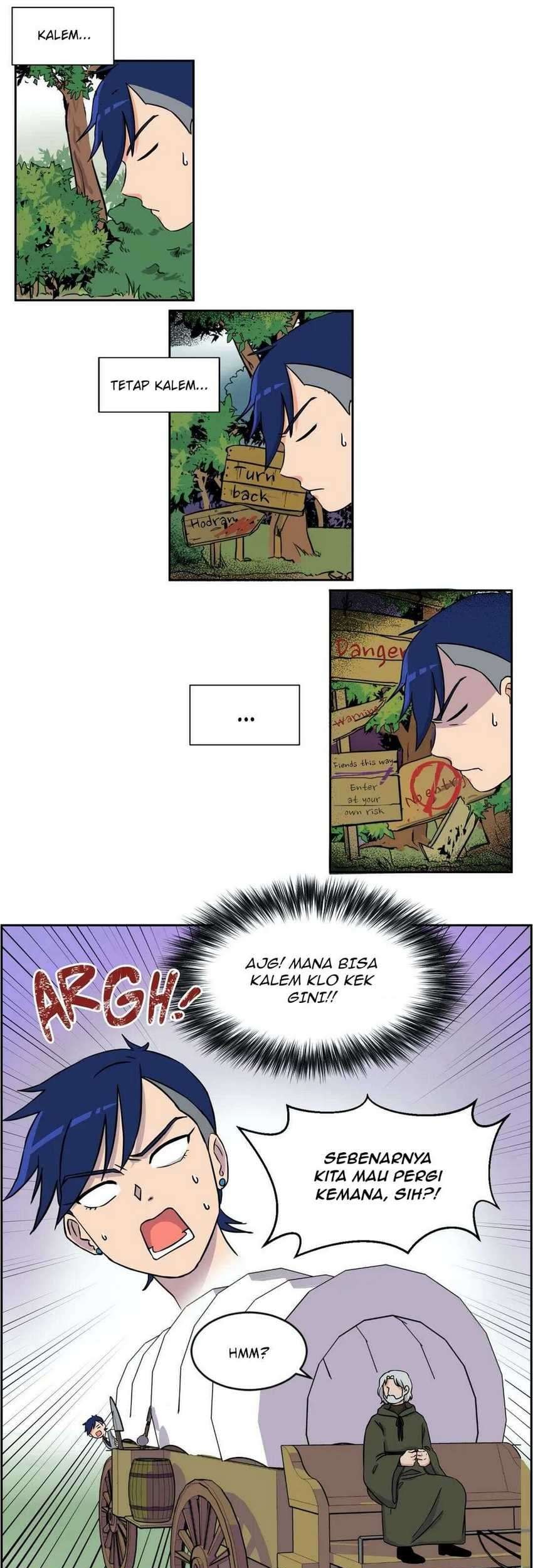 The Demon King Diaries Chapter 3 - halaman 16
