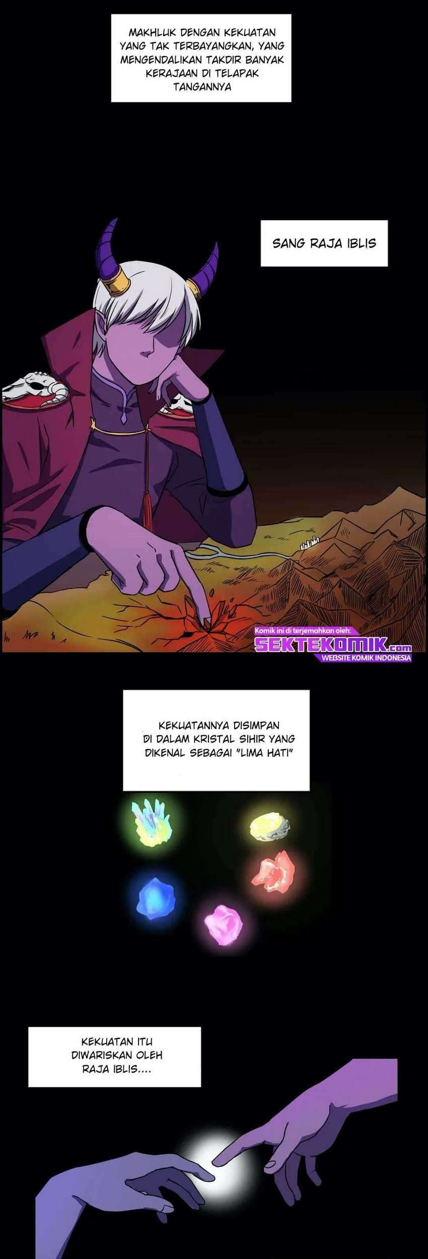 The Demon King Diaries Chapter 3 - halaman 2