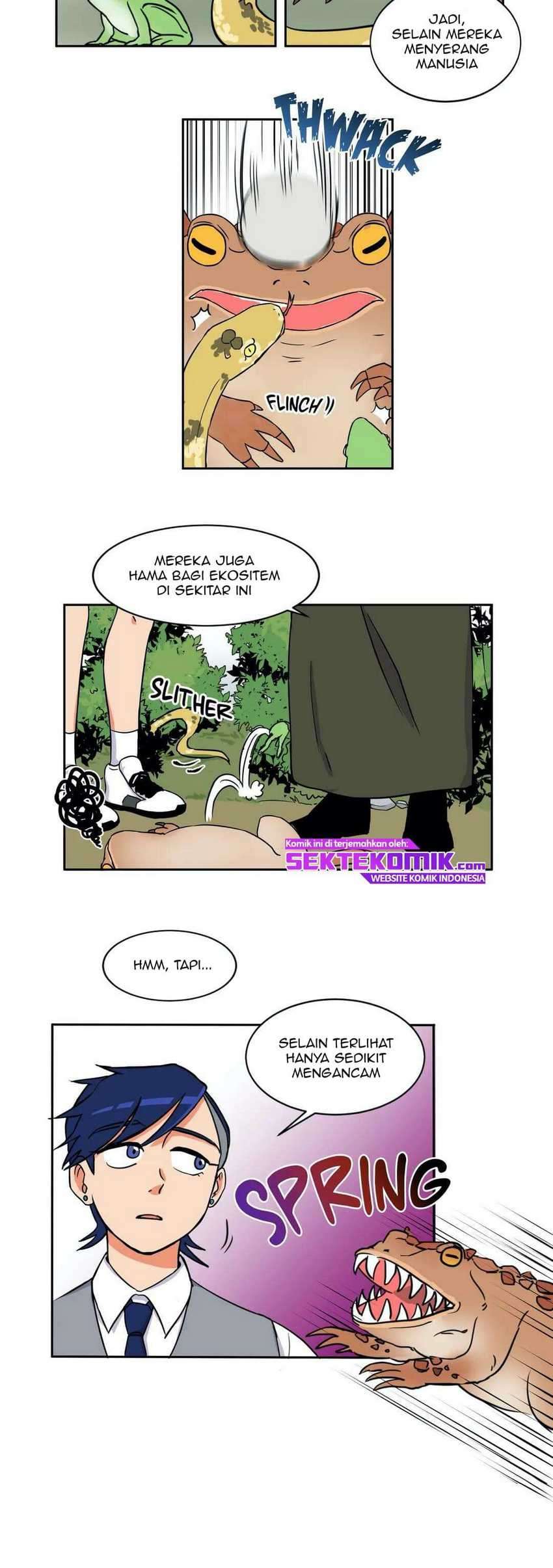 The Demon King Diaries Chapter 3 - halaman 25