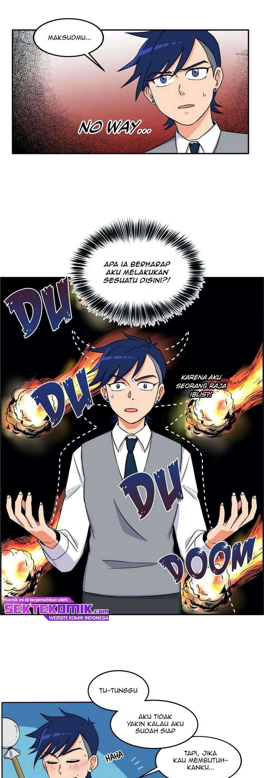 The Demon King Diaries Chapter 3 - halaman 30