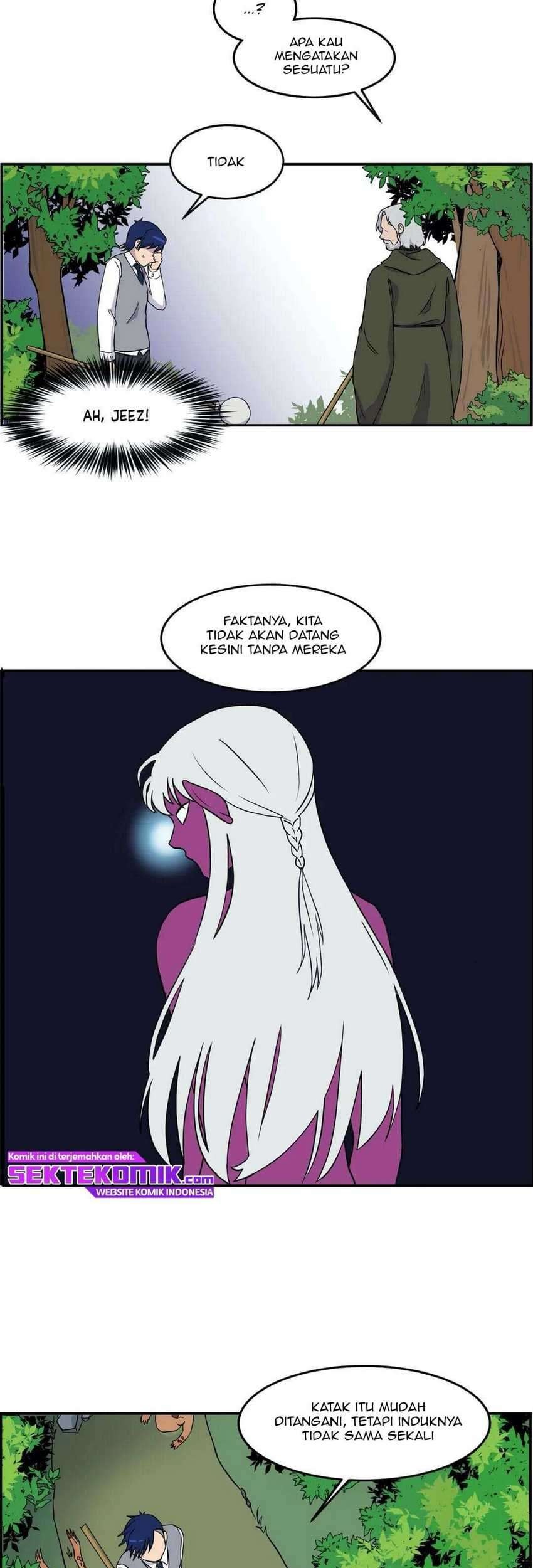 The Demon King Diaries Chapter 3 - halaman 32