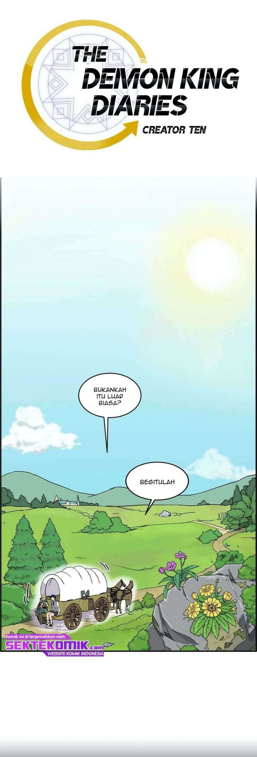 The Demon King Diaries Chapter 3 - halaman 6
