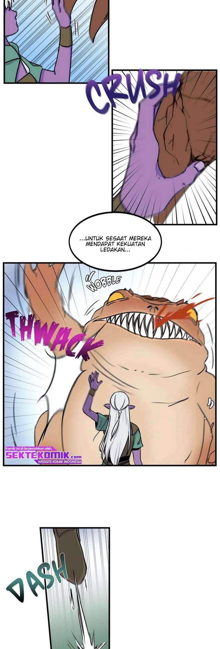 The Demon King Diaries Chapter 4 - halaman 19