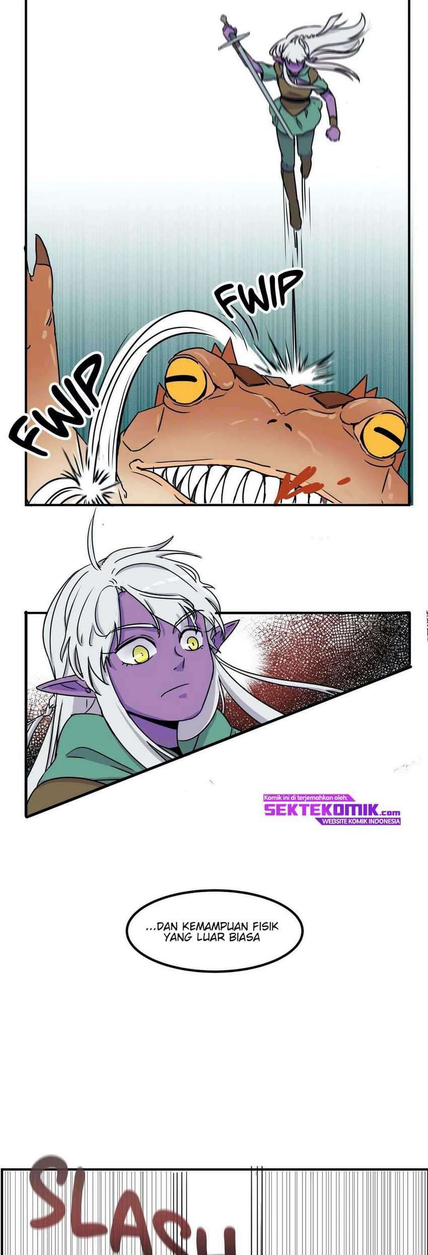 The Demon King Diaries Chapter 4 - halaman 21