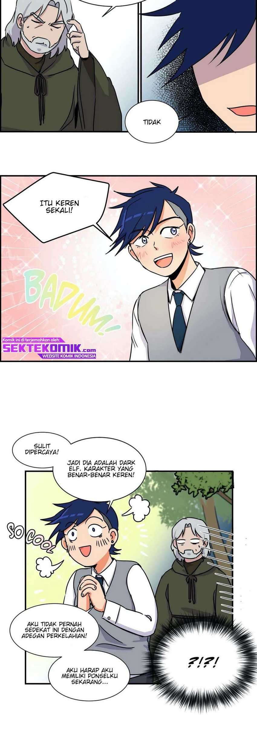 The Demon King Diaries Chapter 4 - halaman 24