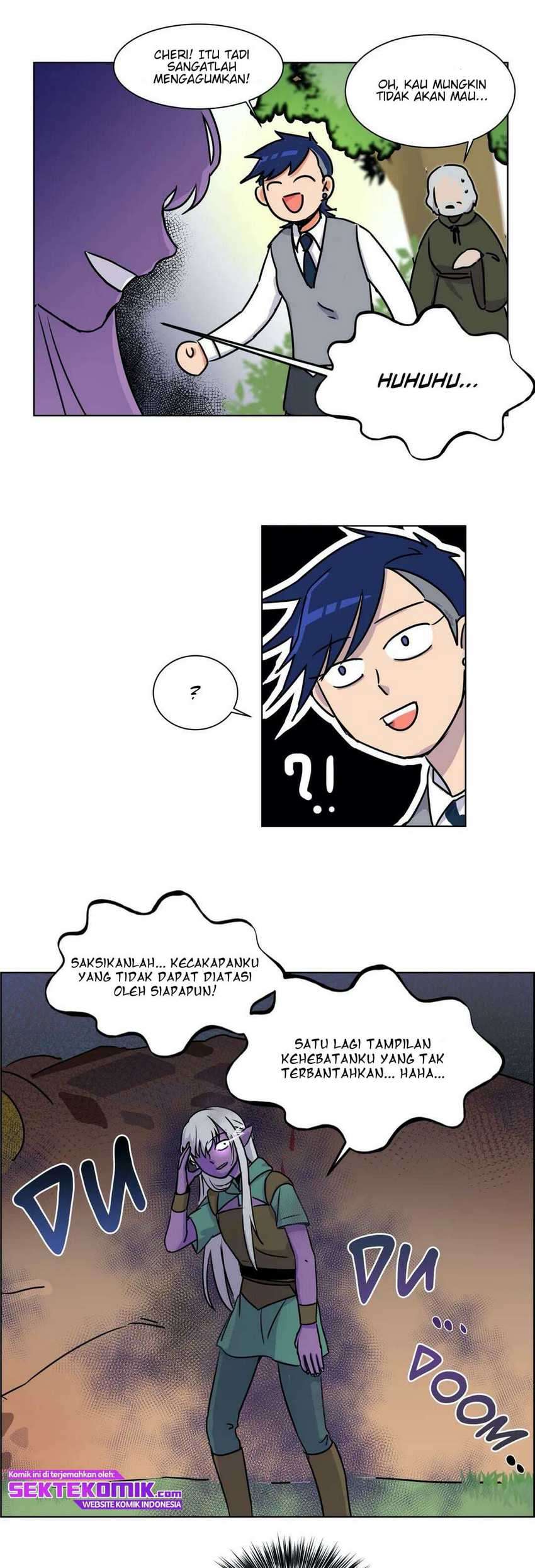The Demon King Diaries Chapter 4 - halaman 25