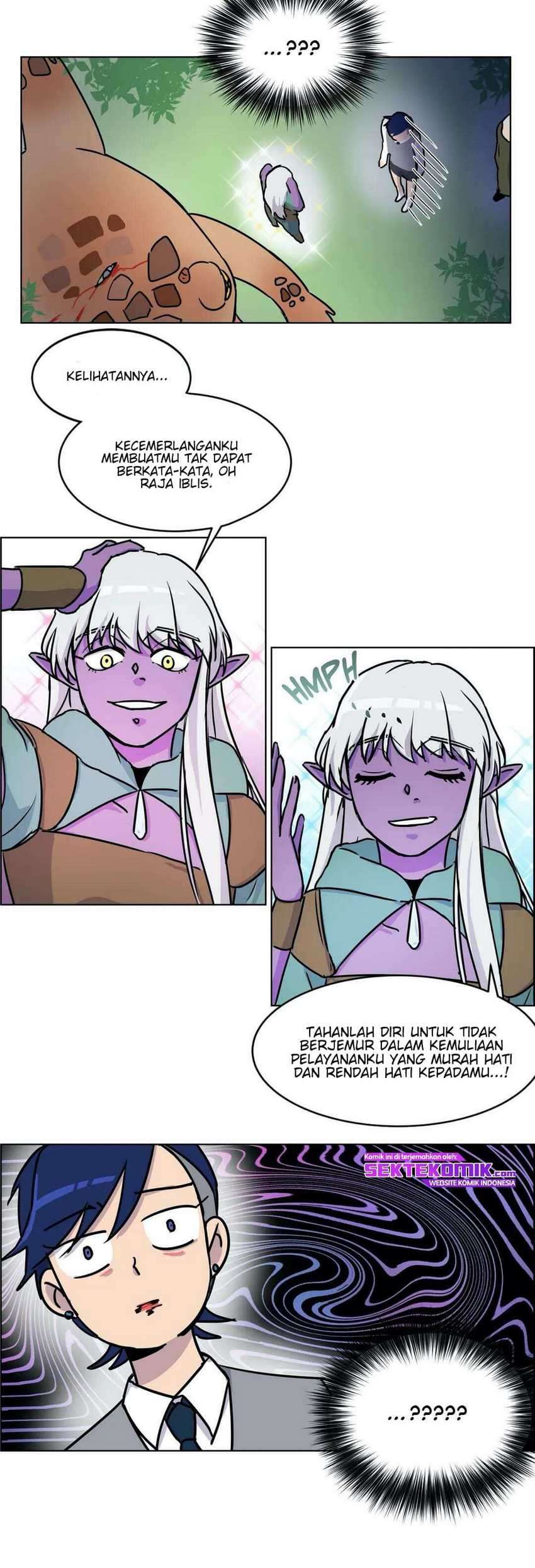 The Demon King Diaries Chapter 4 - halaman 26