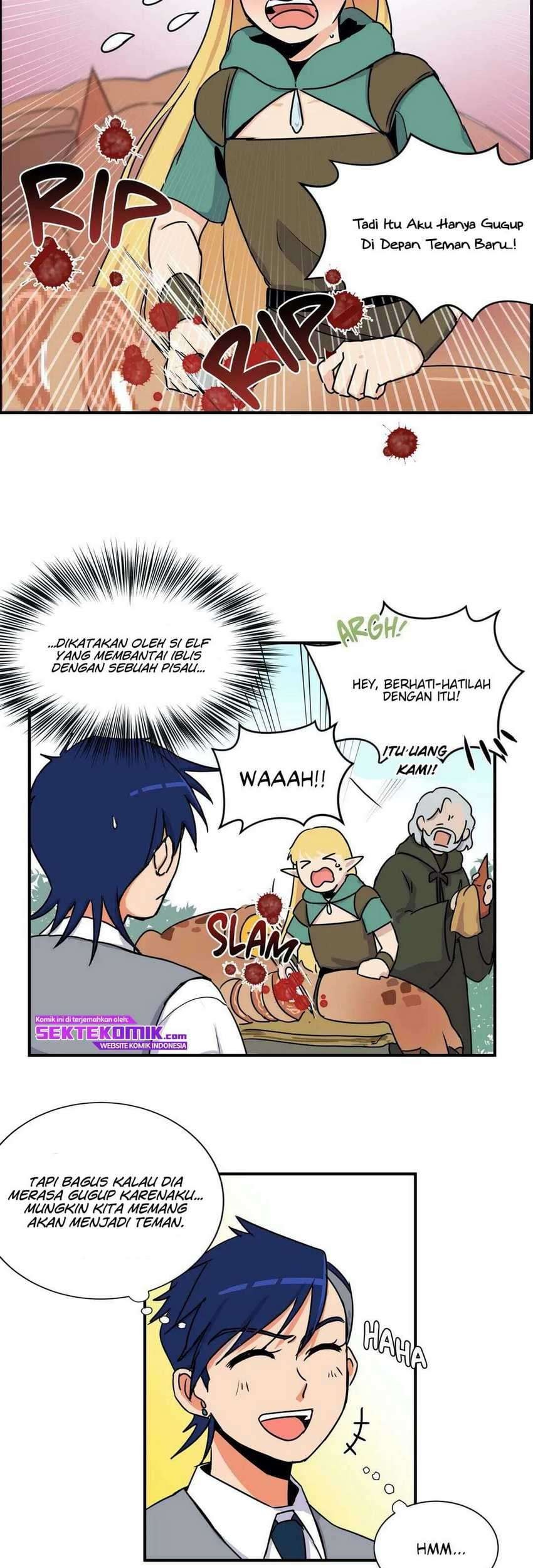 The Demon King Diaries Chapter 4 - halaman 29