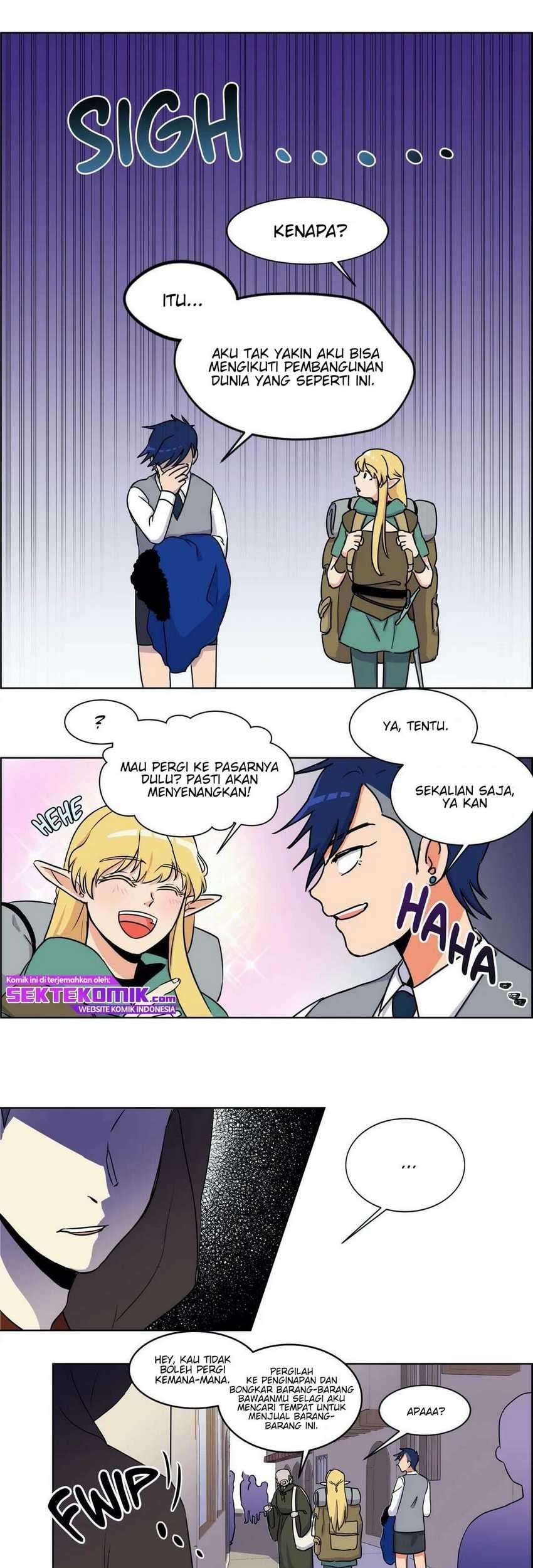 The Demon King Diaries Chapter 4 - halaman 35