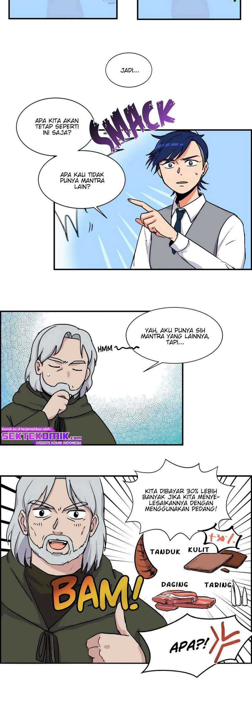 The Demon King Diaries Chapter 4 - halaman 7
