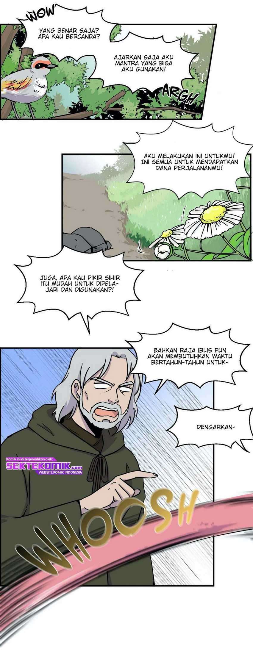 The Demon King Diaries Chapter 4 - halaman 8