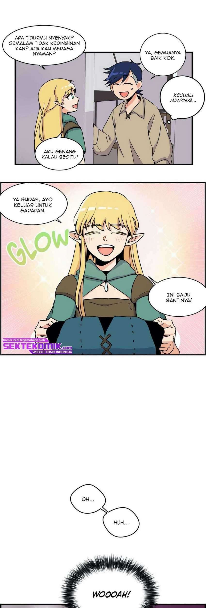The Demon King Diaries Chapter 5 - halaman 10