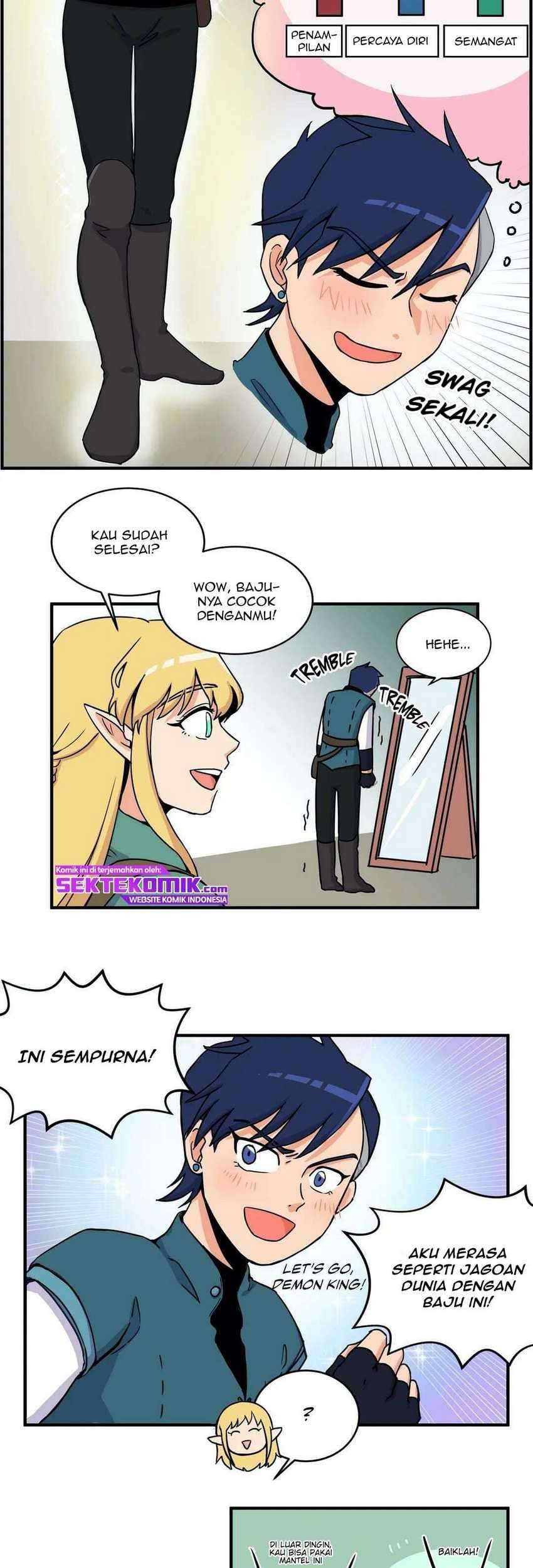 The Demon King Diaries Chapter 5 - halaman 12